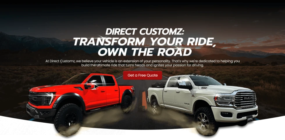 transform your ride with new tires, wheels, suspension, lift kits and more with Direct Customz LLC in Redfield AR